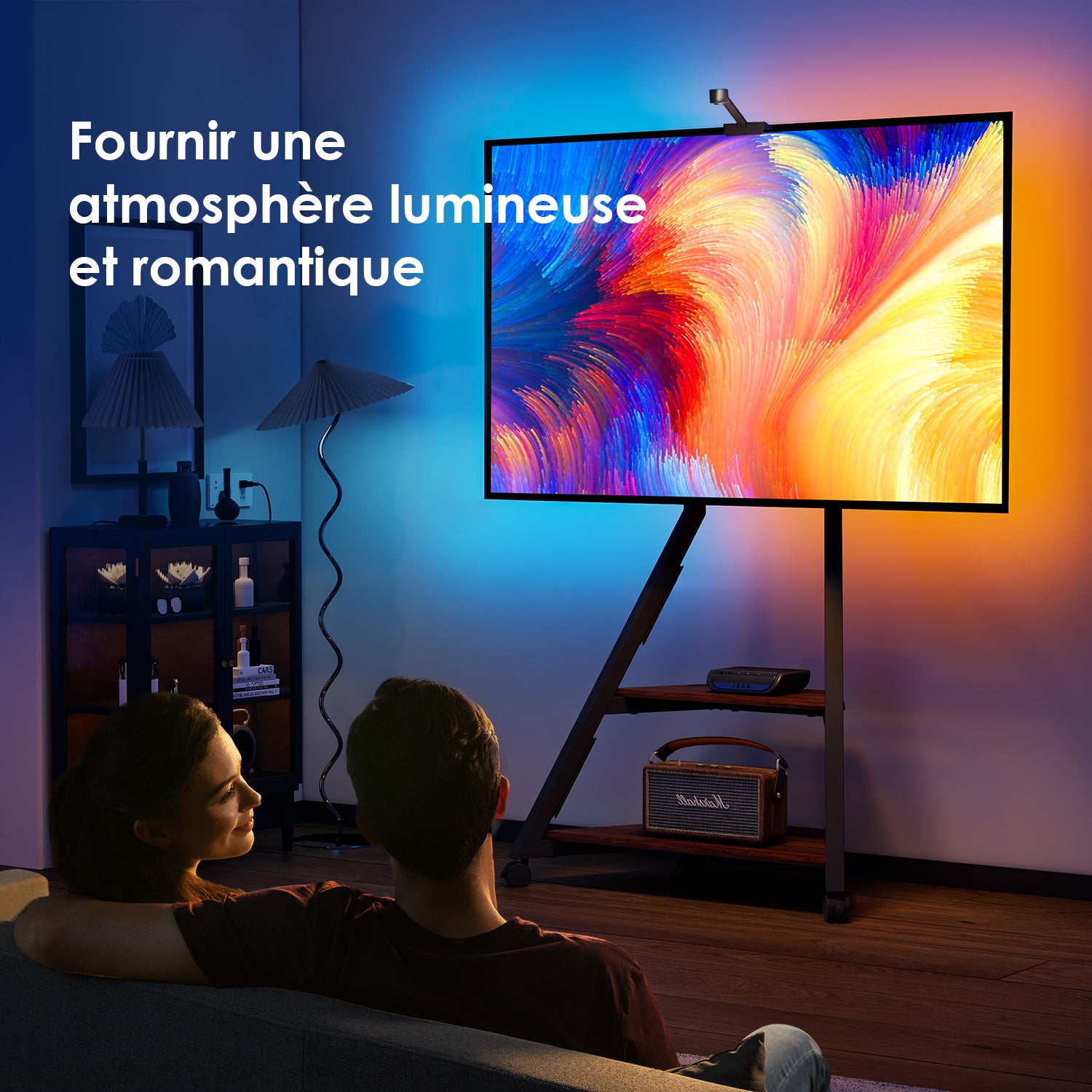LED TV Synchronisation Image