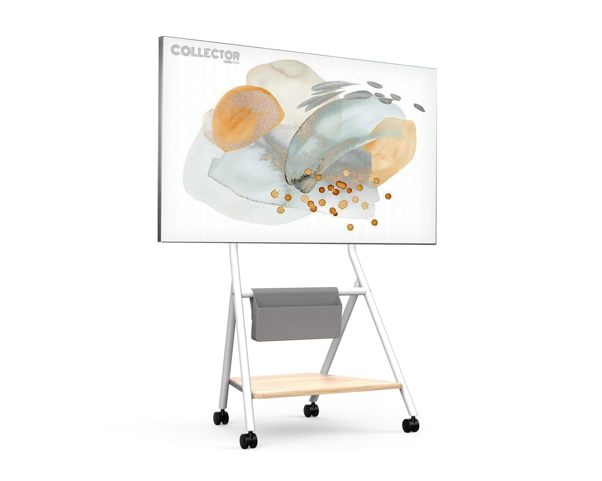 COLLECTOR Support TV à Roulettes 46"-65"