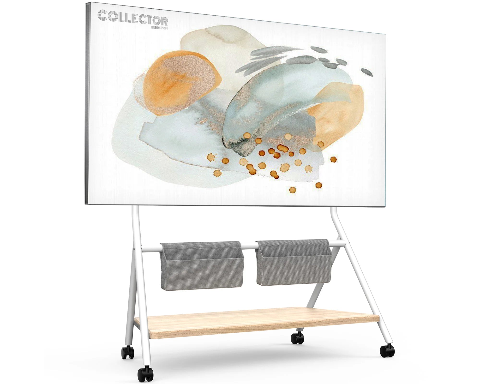 COLLECTOR ™  Support TV à Roulettes 65"-88"